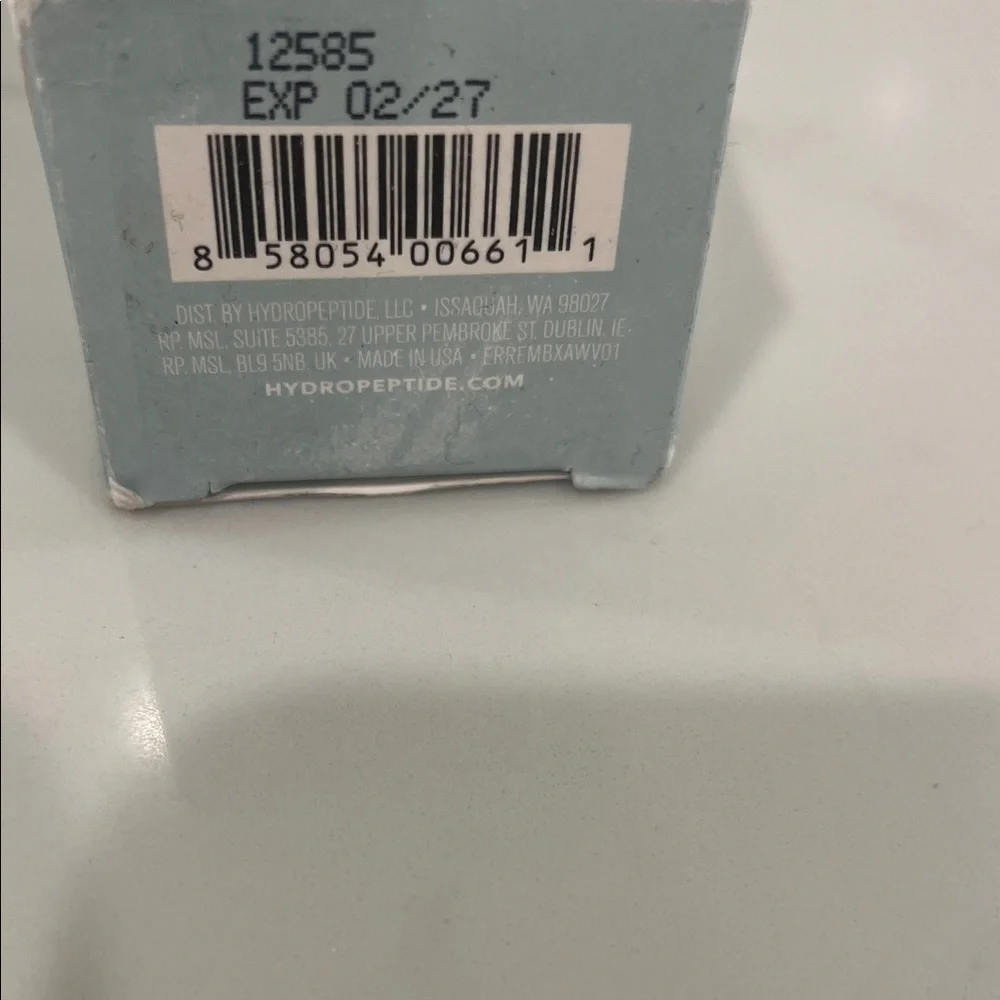 HydroPeptide Calming Mask in Soft Blue
